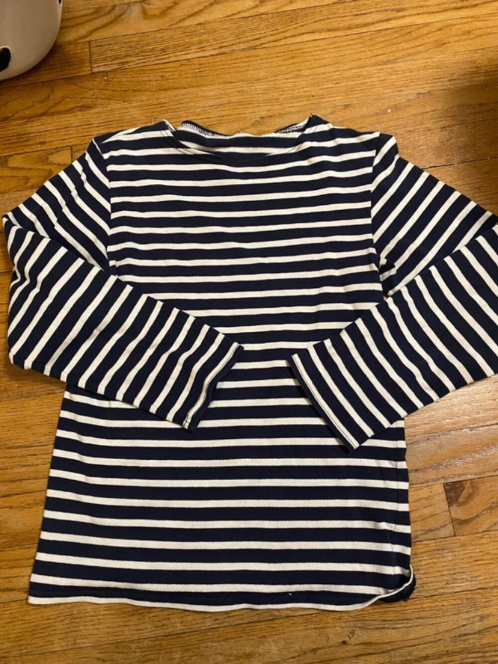 Saint James French Breton Striped Top Blue White Size US 32 / XS Nautical Sailor
